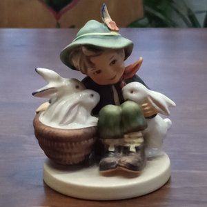 Antique/ Vintage German Hummel Figurine: Playmates